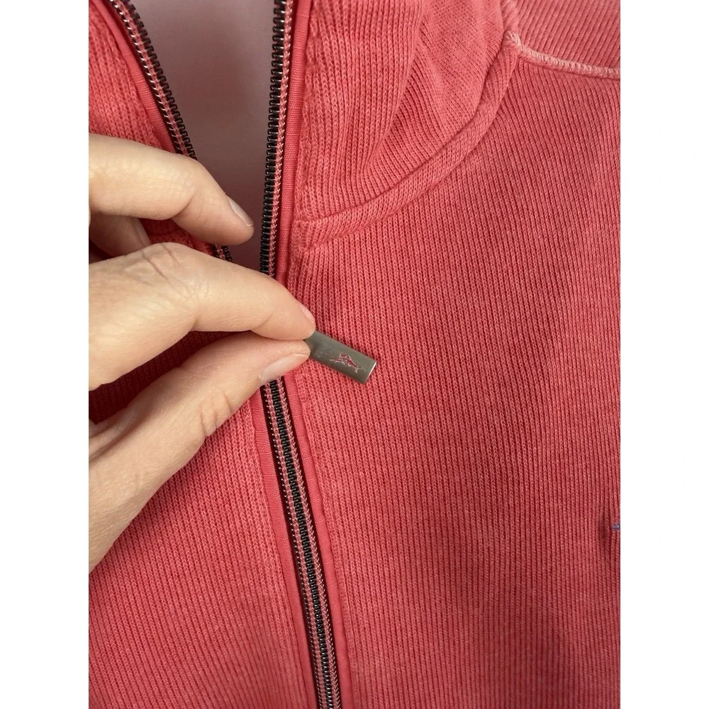 Men's Tommy Bahama Relax Quarter Zip Pullover Size XXL